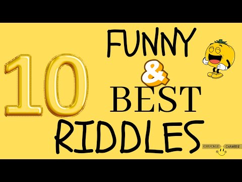 10 Funny And Best Riddles With Answers For Kids And Adults