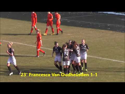SC Eendracht Aalst - FWS Woluwe op 03.03.2018: de goals!