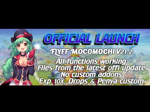 Promotion Event - Flyff Mocomochi Pserver
