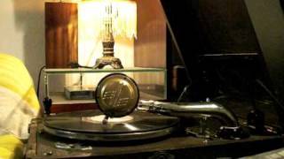 Margaret Whiting sings "St. Louis Blues" at 78rpm on a "Paillard" post WWII