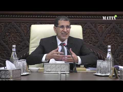 Saad-Eddine El Othmani préside le dernier Conseil de gouvernement de 2018 - Le Matin.ma