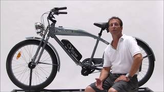 Introducing the Phantom Vision: Electric Beach Cruiser Bike