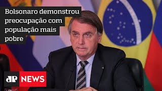 Bolsonaro tem encontro com empresários e pede que supermercados segurem preços da cesta básica