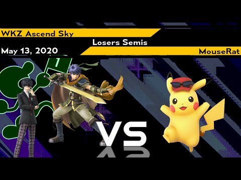 [Smash Ultimate] XeNOwifi 9 (L.Semis) - WKZ Ascend Sky vs MouseRat