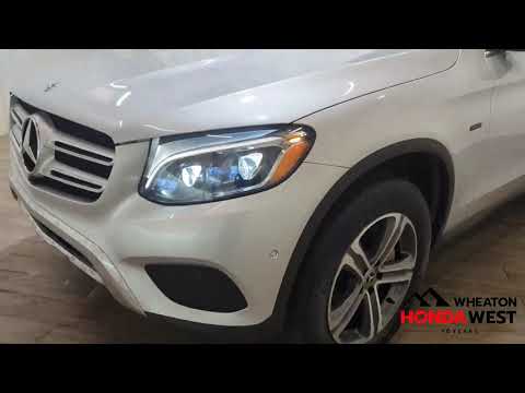 2018 Mercedes-Benz GLC GLC 350e