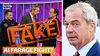 Nigel Farage targeted by AI scam ads