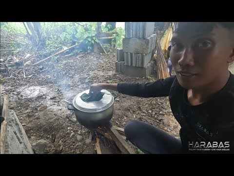 EP687-P2 - Pagbakod sa Paligid ng Kubo | Tinolang Tamad A La Naldong Putik