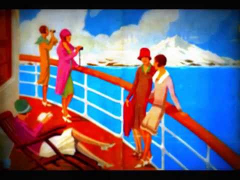 1934: Charlie Kunz & His Casani Club Orchestra - "On A Steamer Coming Over"