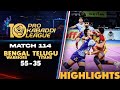 Nitin Kumar Powers Bengal Warriors To A Big Win PKL 10 Highlights Match 114