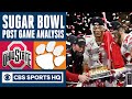 2021 Sugar Bowl Post Game Analysis: Fields leads Buckeyes to CFP national title game | CBS Sports HQ
