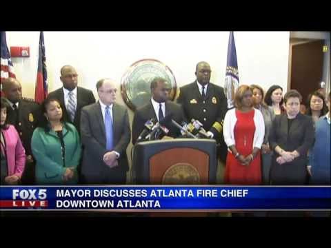 Click to Watch the Anti-Christian Persecution: Atlanta Fire Chief Kelvin Cochran Fired Because of His Christian Faith video