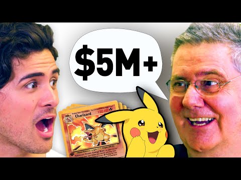 I spent a day with RARE POKÉMON CARD COLLECTORS Video