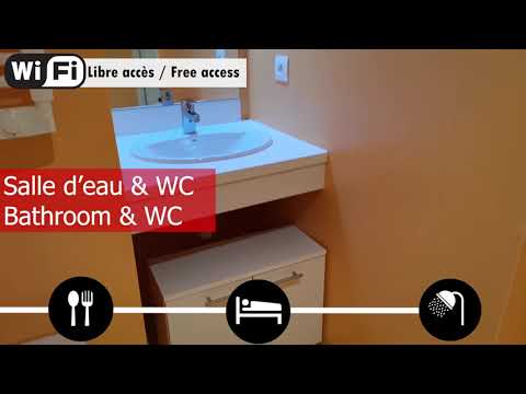 Logement Studio de 19m² Résidence DUGUAY - LE HAVRE - CROUS NORMANDIE