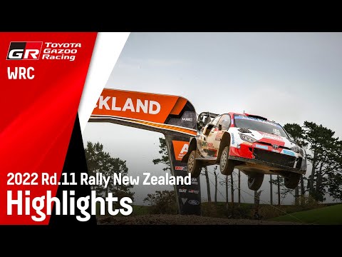 TGR WRT Rally New Zealand 2022 - Weekend Highlights