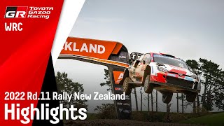 TGR WRT Rally New Zealand 2022 - Weekend Highlights