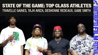 Gabe Smith, Tajh Ariza & Deshonne Redeaux on NIL and Student-Athlete Life | STATE OF THE GAME