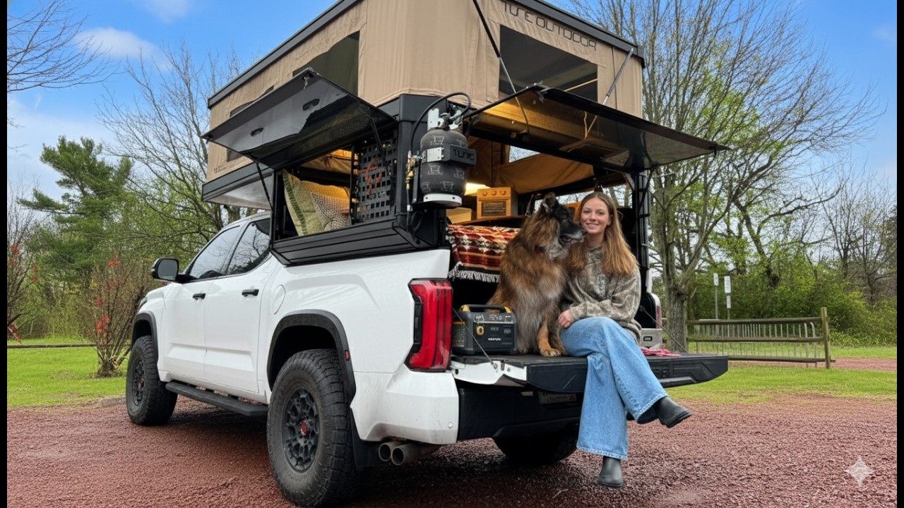 Truck Camper Living: A Real-World Review for Full-Time Work & Travel