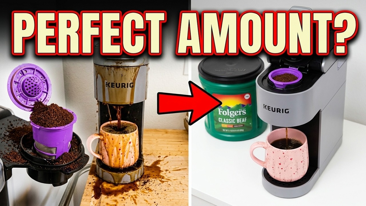 How Much Coffee in Reusable K-Cup? (Perfect Measurement Guide)