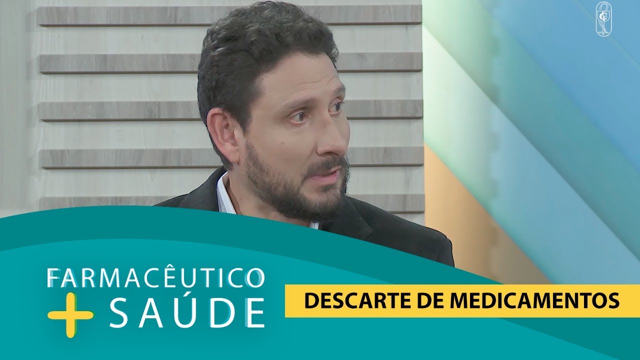 FARMACÊUTICO + SAÚDE: Descarte de Medicamentos