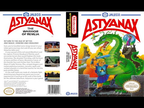 Astyanax (NES) - GameCorp Reviews