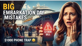 12 Costly Embarkation Day Mistakes Cruise Lines Won’t Warn You About