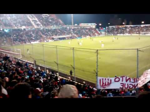 "Hinchada Tatengue vs Newell's!" Barra: La Barra de la Bomba • Club: Unión de Santa Fe