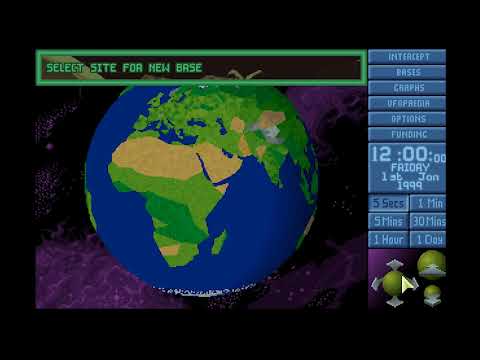XCOM UFO Defence Beginner's Guide: Geoscape and First Base