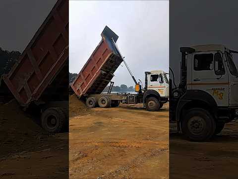 New TATA dumper 4×4 amazing videos