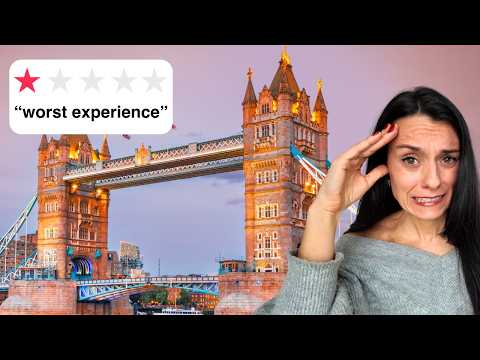 WORST tourist SCAMS in London + what to do instead