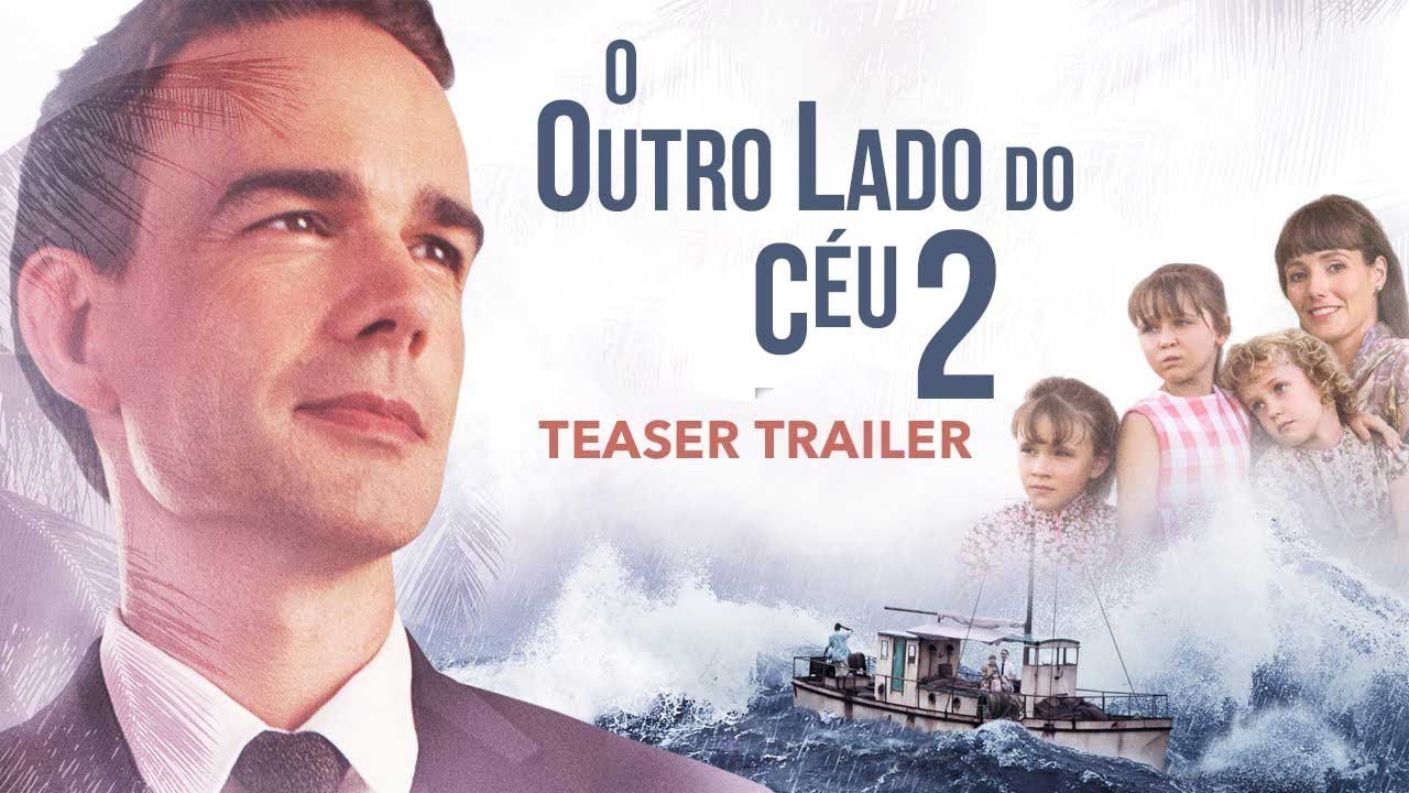 Trailer oficial de O Outro Lado do Céu 2 - Fogo da Fé