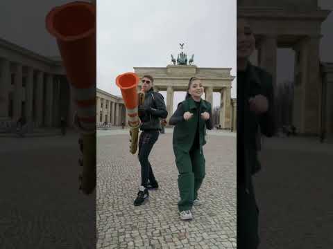 Where do you want to see me & @ENISA  do a video next? Comment & we’ll do it! #DiscoCone #sax