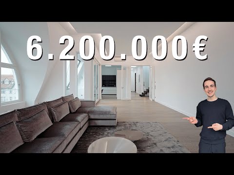 Luxury apartment with roof terrace directly on Ku'Damm | One of the most expensive apartments in ...