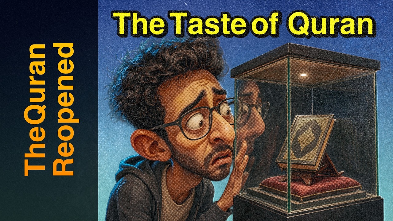 {Quran, Reopened}(00) The Tase Of Quran