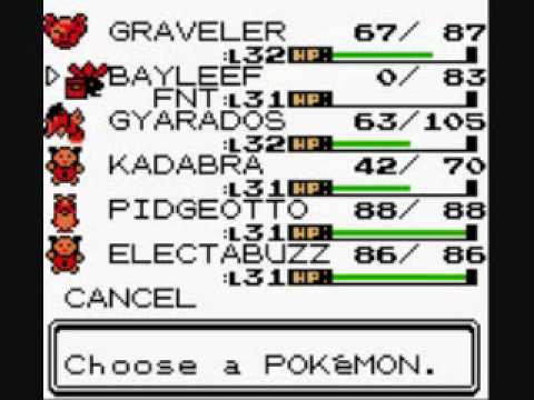 Pokemon Crystal Walkthrough part 37