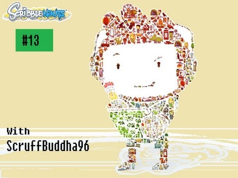 Scribblenauts Unlimited: (Part 13) Kingdom of the Crystal Body Parts