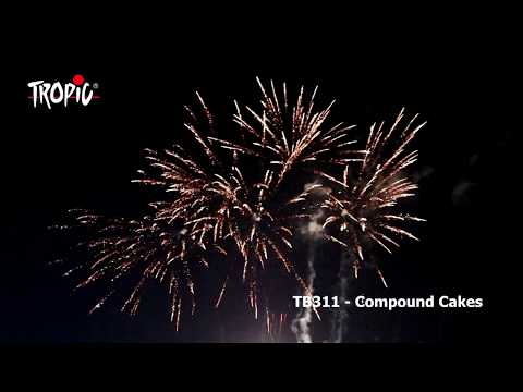 TB311 (224 shots) - TROPIC Fireworks, Fajerwerki, Feuerwerk, Vuurwerk, Feu d'artifice