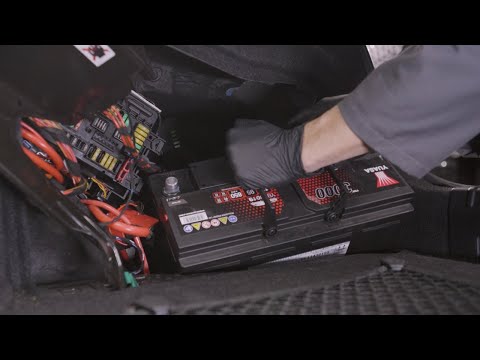 MOM - How to replace a battery