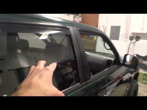 Overview of In-Channel Wind Deflectors by Wade