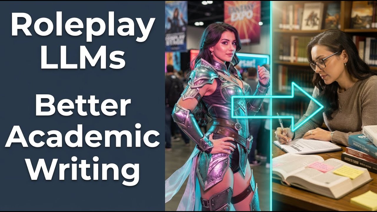 How to Use Roleplay LLMs for Better Academic Writing