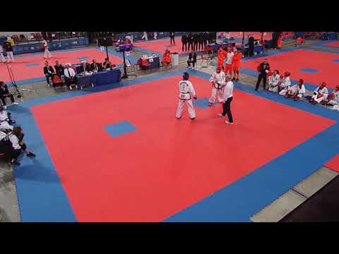 Greece v Russia - Female Adult Team Sparring Final