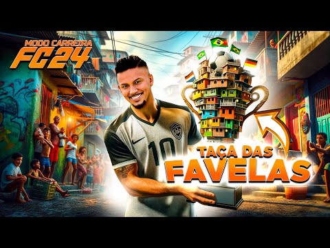 I'M IN THE FINAL OF THE FAVELAS CUP FUTSAL TOURNAMENT | CADUH TREM CAREER MODE!! FC24