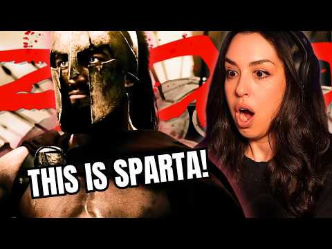 THIS IS AWESOME! *300* FIRST TIME WATCHING MOVIE REACTION