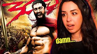 THIS IS AWESOME! *300* MOVIE REACTION FIRST TIME WATCHING