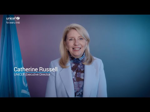 Advocate to Vaccinate Summit 2023: UNICEF Executive Director Catherine Russell Keynote Address