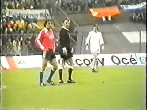 RSC Anderlecht - Hamburger SV 1976/1977 Cup Winners Cup Final