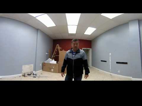 New Studio Remodel Underway! Video