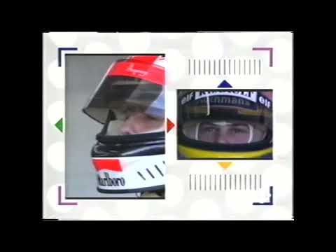 CAMPIONATO DEL MONDO DI FORMULA 1 1996 - SIGLA ITALIA 1