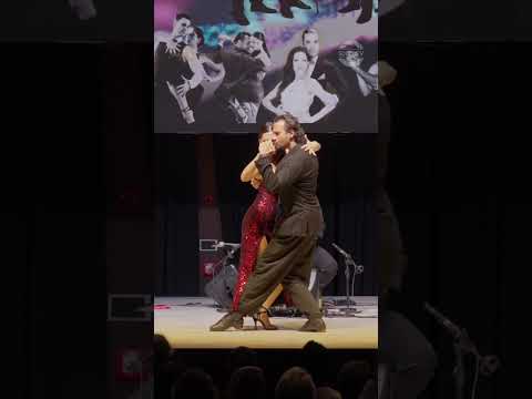 Magdalena Valdez & Giampiero Cantone – Tango Performance to Live Orchestra