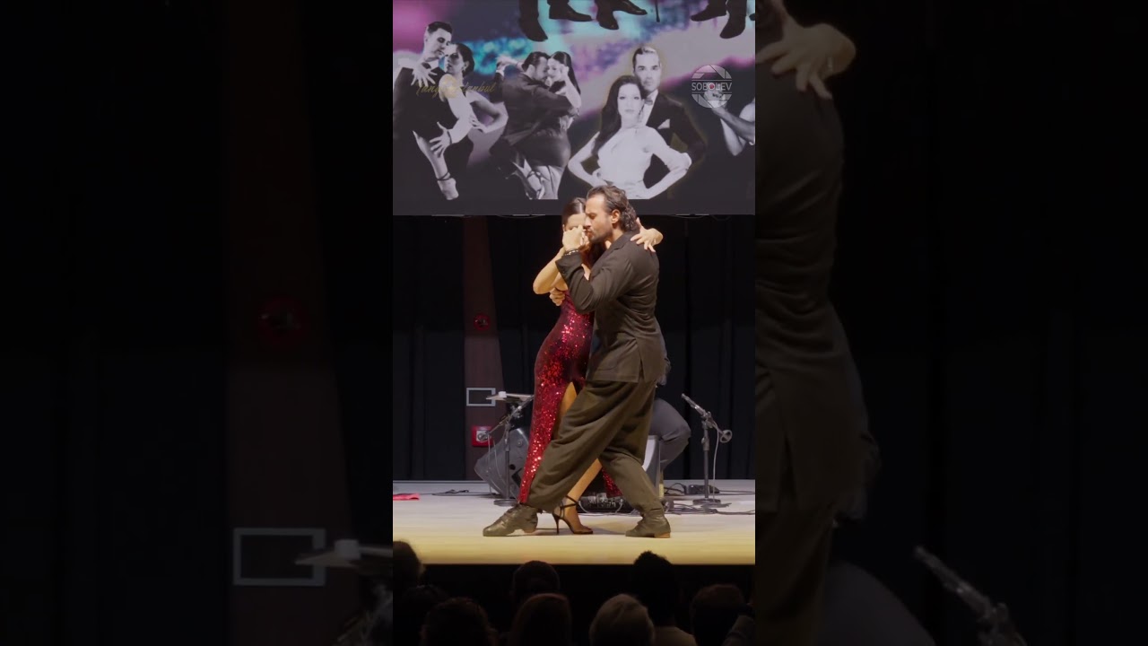 Video thumbnail for Magdalena Valdez & Giampiero Cantone – Tango Performance to Live Orchestra