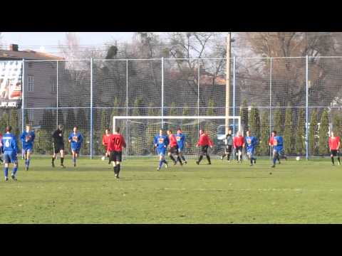 TJ Ludgerovice   TJ Sokol Koberice 17 11 2012 Fragment meczu